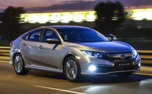 Honda Civic Elegance Sedan 2019 года (ZA)